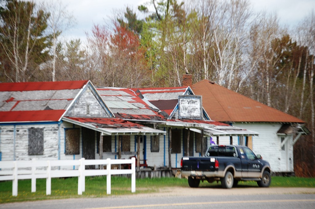 Old Cabins at Big Winnie