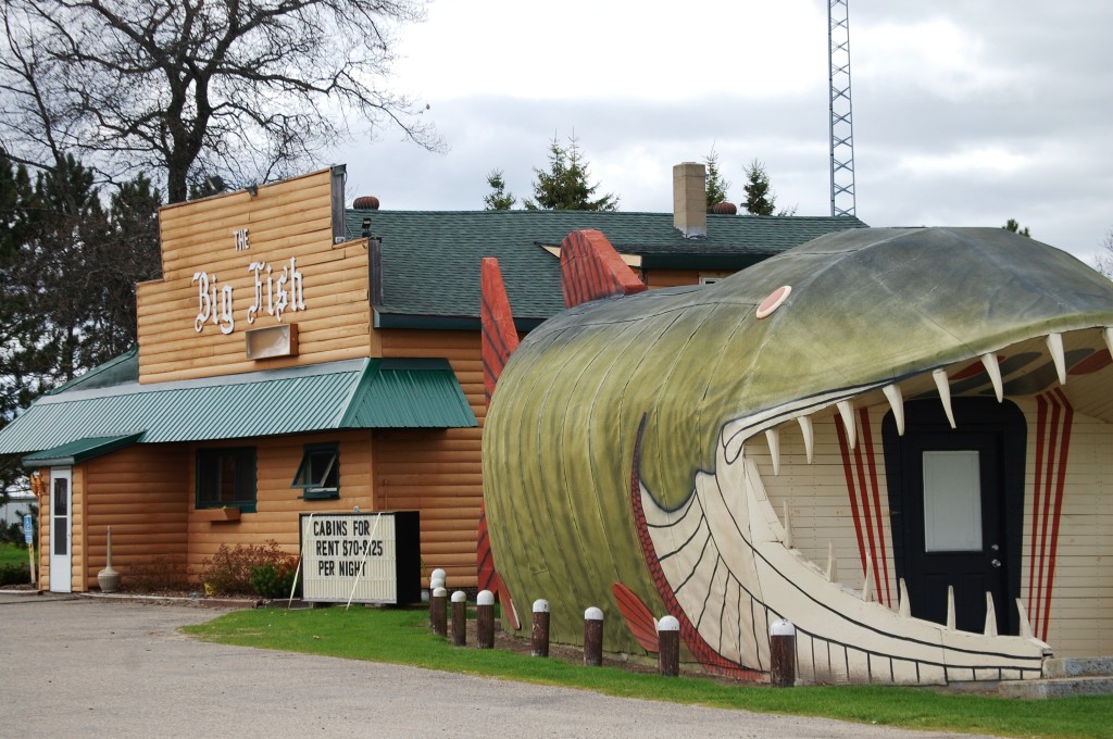 The Big Fish in Bena, Wisconsin