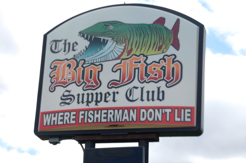 Big Fish Supper Club, Bena, MN