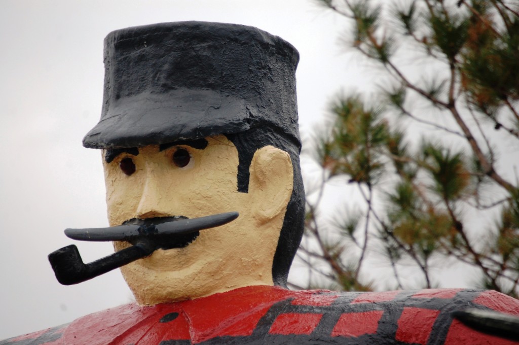 Paul Bunyan in Bemidji