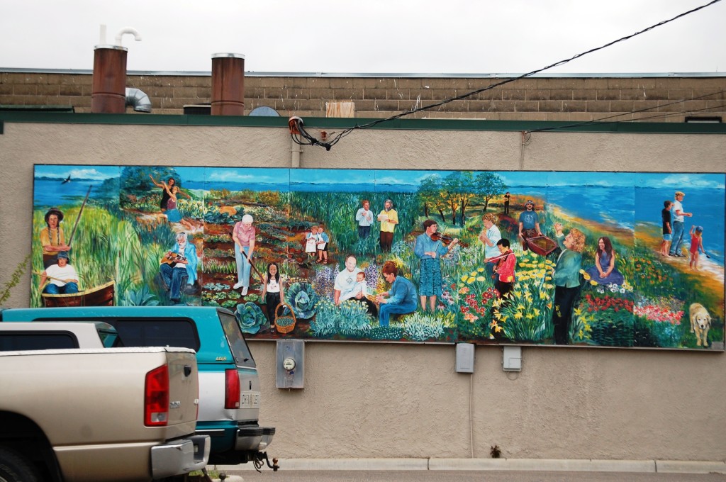 Wall Mural in Bemidji, MN