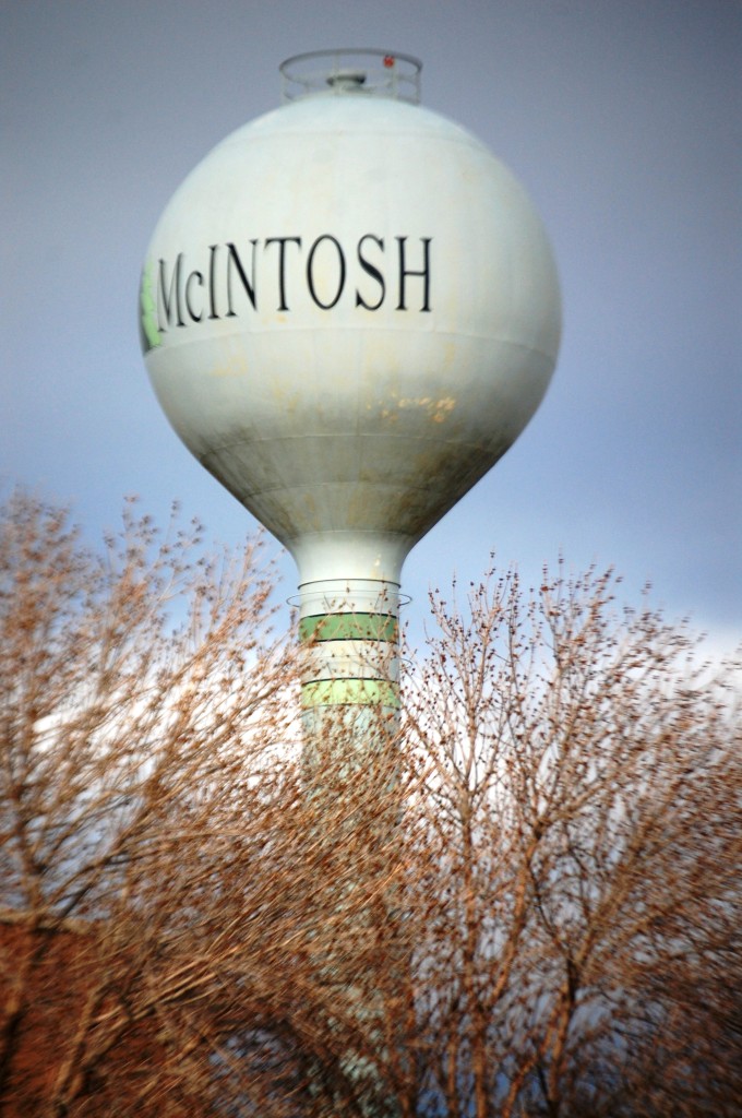 McIntosh Water Tower