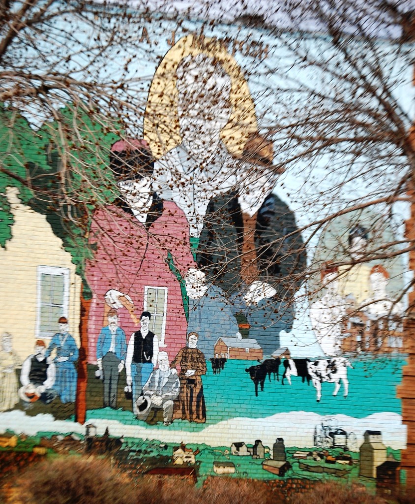 Wall Mural in McIntosh, MN