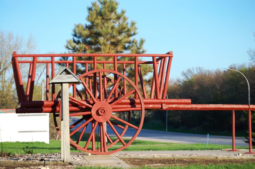 Crookston Ox Cart, Crookston, MN