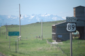 Scenes from US 89