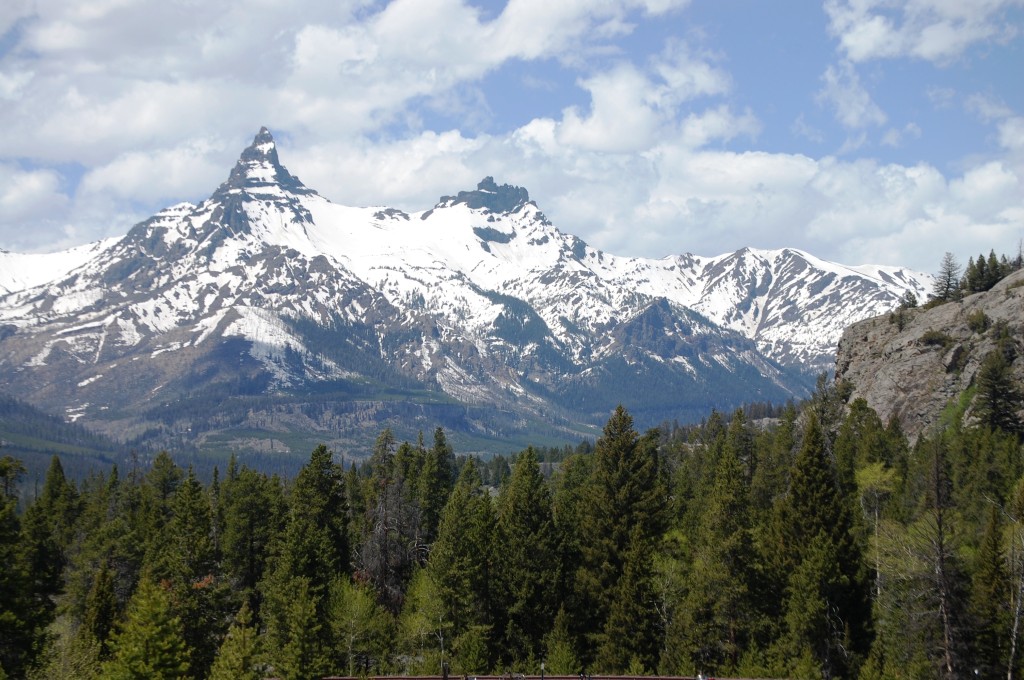 The Beartooth Mountains were breathtaking!