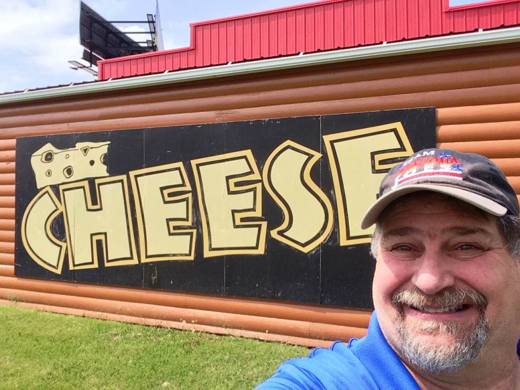 Say "Cheese!" - You're in Wisconsin!