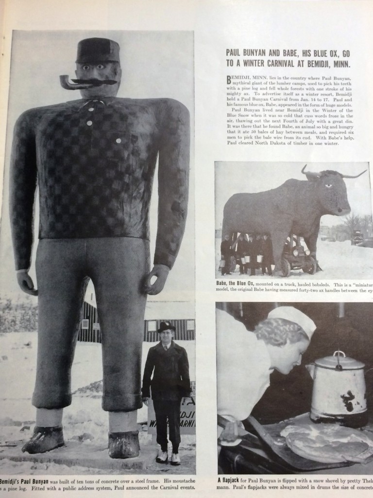 Photos from LIFE magazine in February 1937 (original is available at Visitor Center)