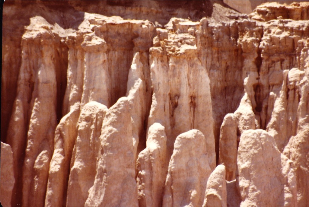 Coal Mine Canyon Hoodoos, 1983