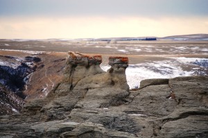 Jerusalem Rocks near Sweetgrass, Montana