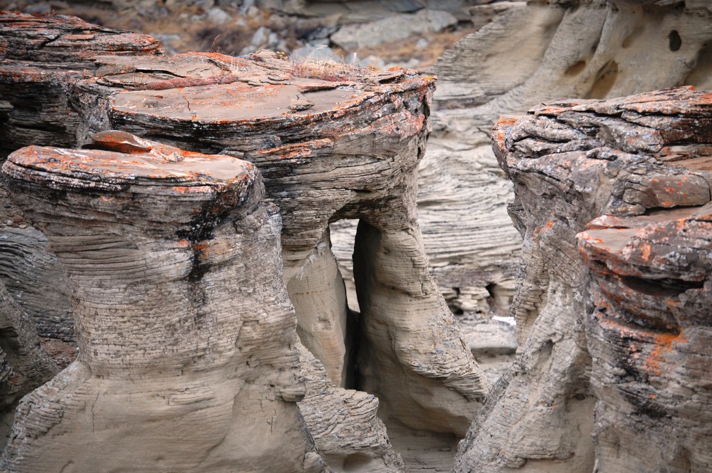 A rock window at Jerusalem Rocks