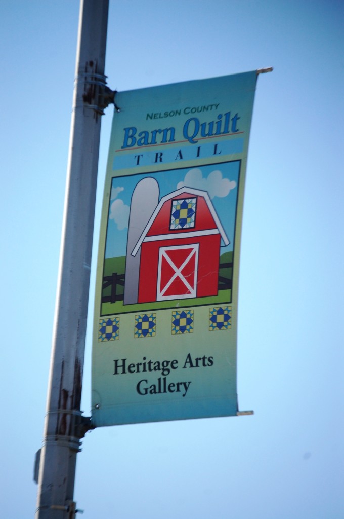 Barn Quilt Trail in Michigan, ND