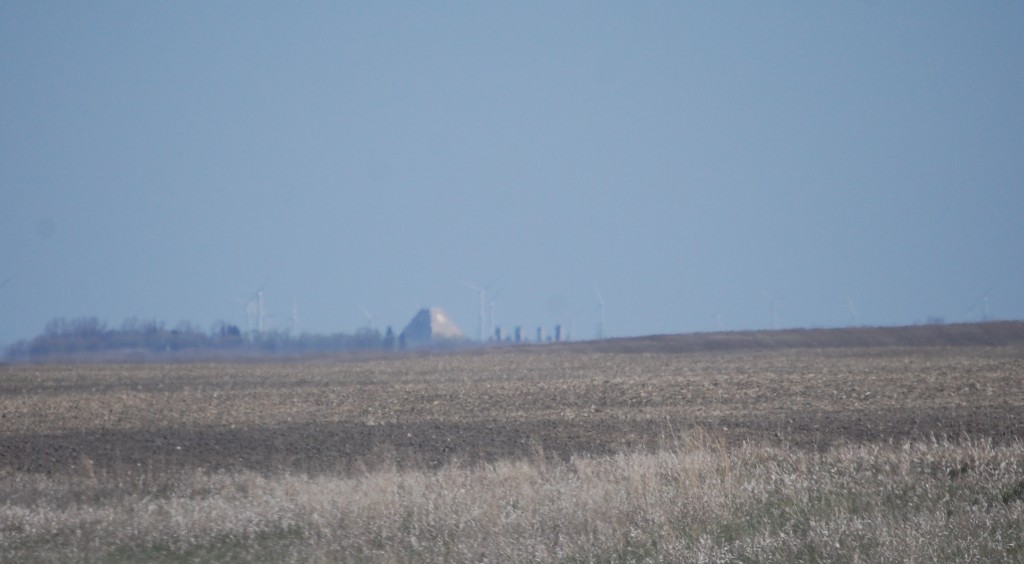 The SRMSC as seen from ND Hwy 1 about 5 miles south of Nekoma, ND