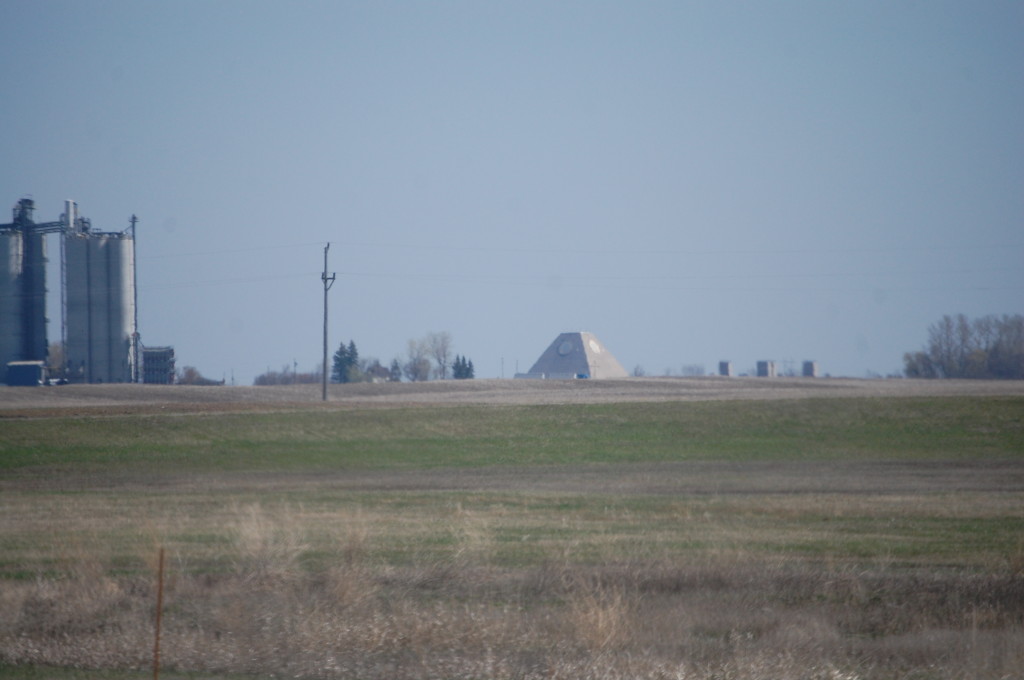 SRMSC from 2 miles south of Nekoma, ND as seen from ND Hwy 1