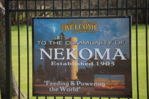 Welcome to Nekoma, ND
