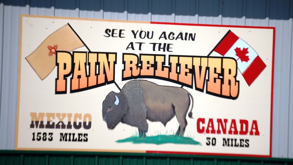 International Pain Reliever Bar in Nekoma, ND