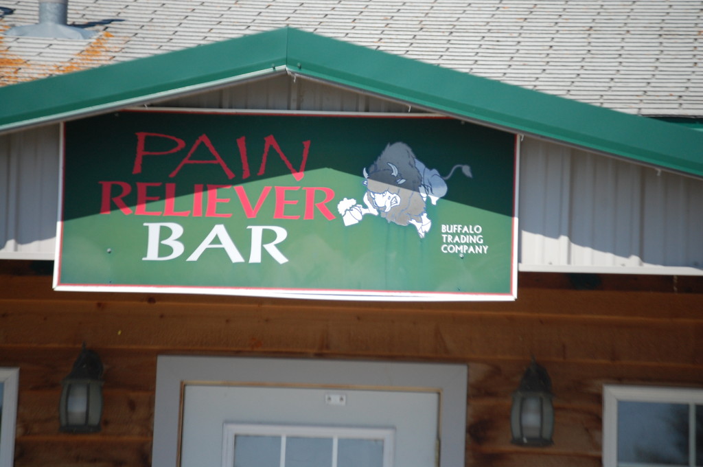 Pain Reliever Bar, Nekoma, ND