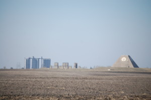 The Pyramid Shaped MSR of the Mickelson facility in Nekoma, ND