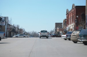 Downtown Langdon, ND