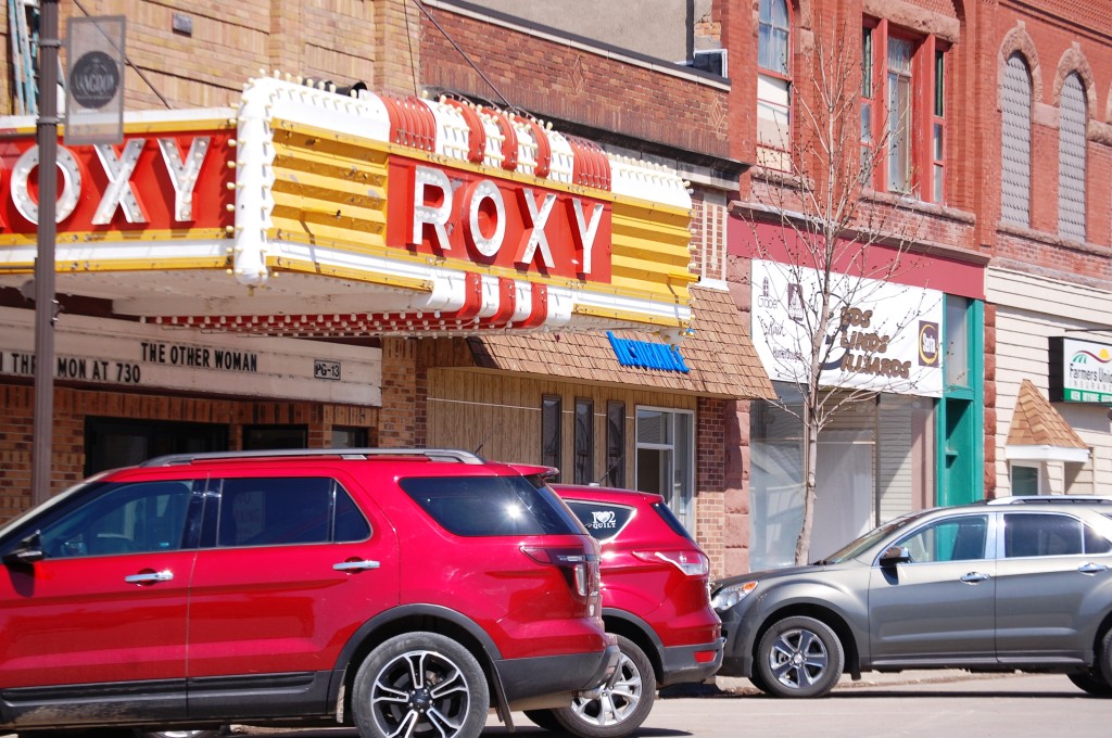 ROXY Theatre in Langdon, ND