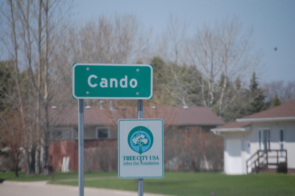 Cando, ND