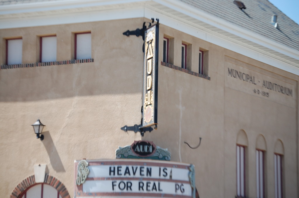 Audi Theatre in Cando, ND