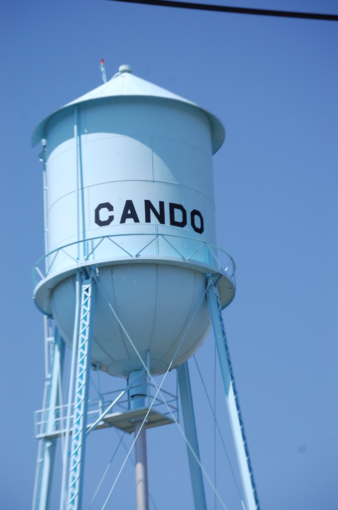 Cando Water Tower