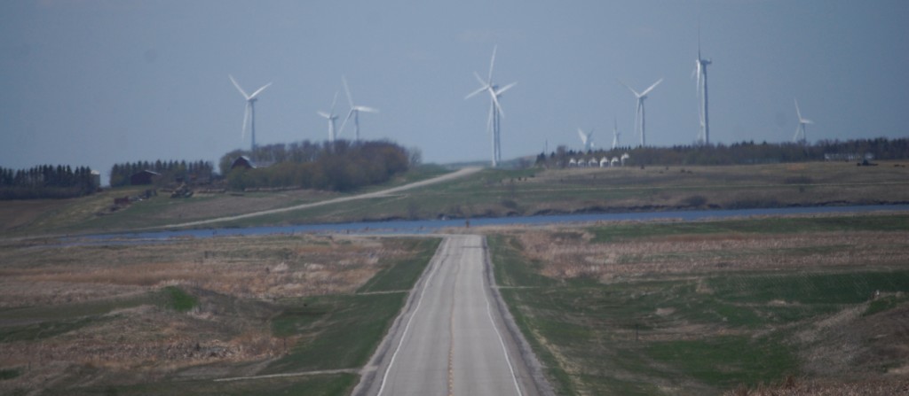 Wind Farm near Rugby, ND