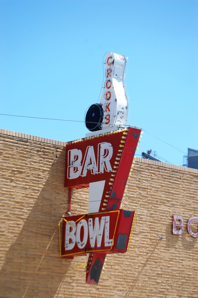 Old Neon for the Bar/Bowling Alley in Rugby