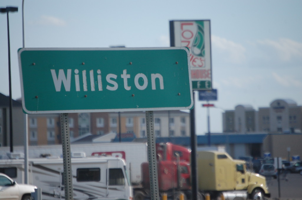 Welcome to Williston, Boom Town USA