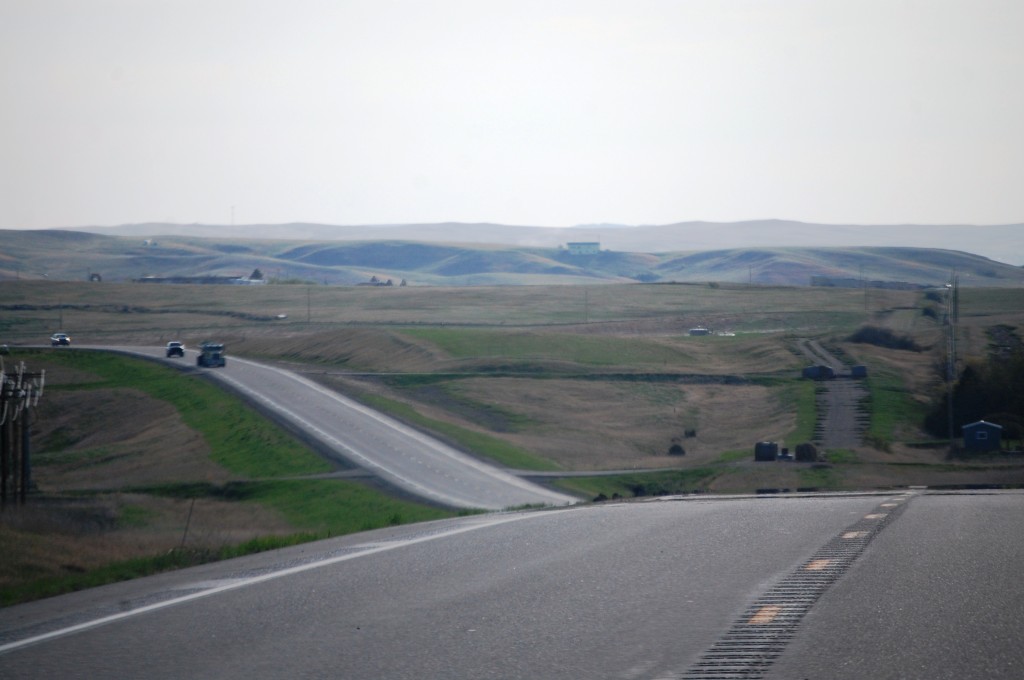 Heading west to Montana on US Hwy 2 from Williston