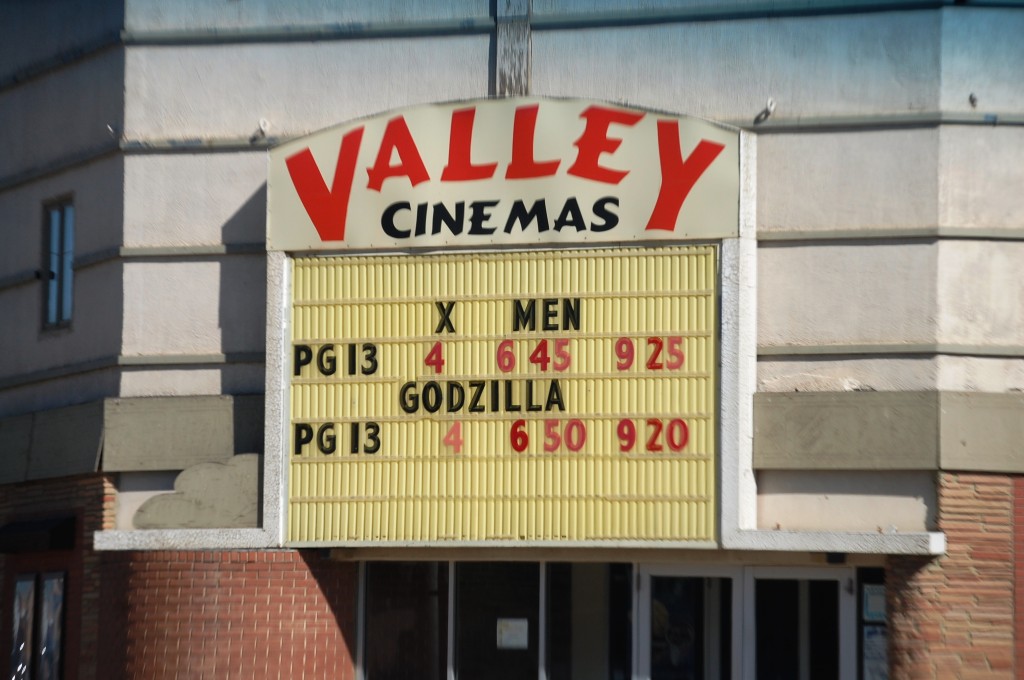 Valley Cinemas has two theaters to accommodate the populace in and around Glasgow