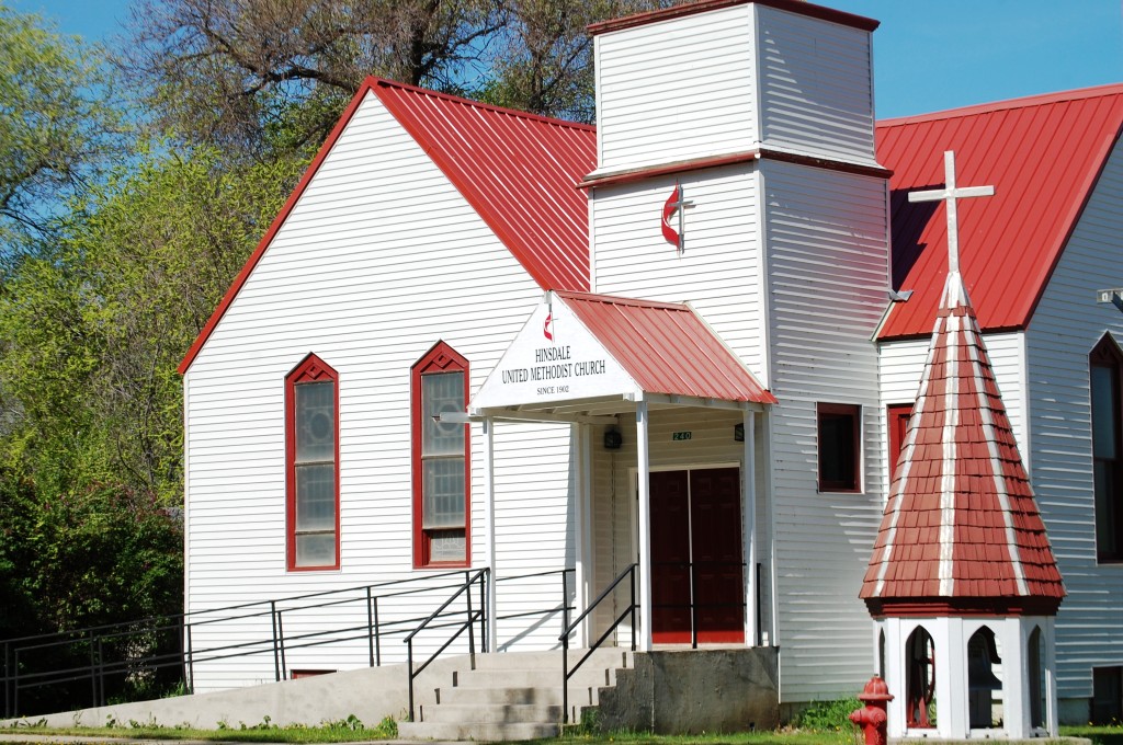 Hinsdale United Methodist Church, Hinsdale, Montana