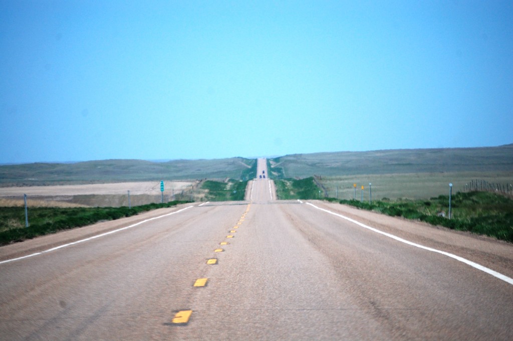 US Route 2 west of Saco, MT