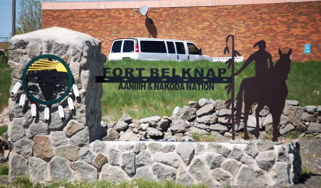 Welcome to Fort Belknap, MT