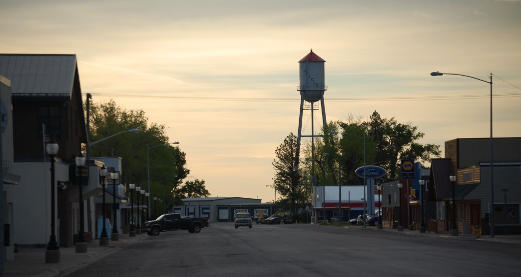 Morning in Fairfield, Montana