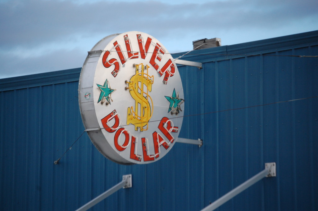 Old Neon Sign, Fairfield, Montana