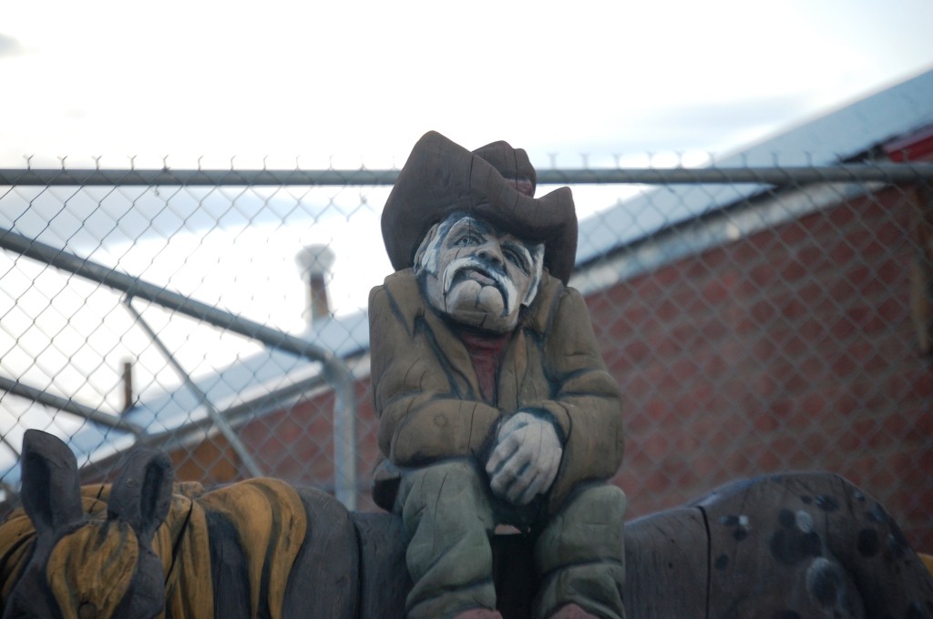 Grumpy Cowboy in Choteau, Montana