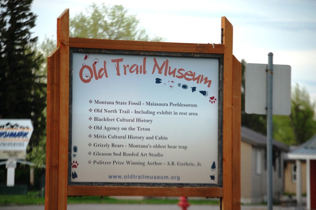 Old Trail Museum in Choteau, Montana