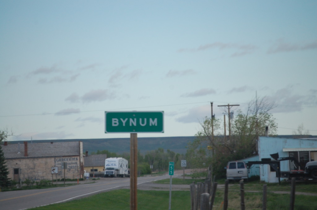 Bynum, Montana