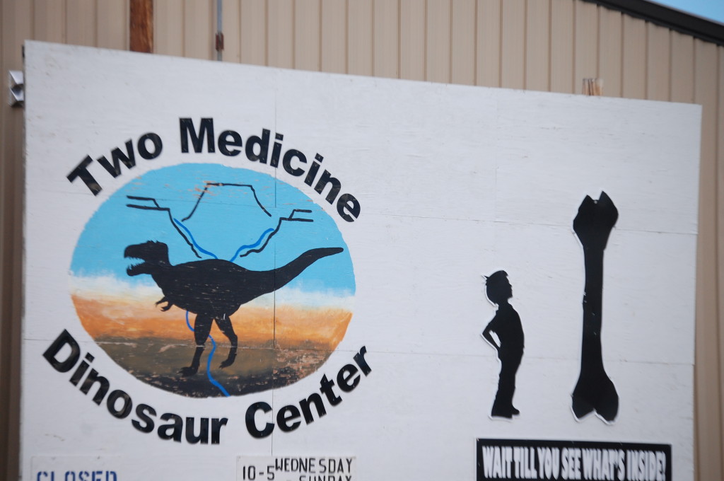 Two Medicine Dinosaur Center, Bynum, Montana