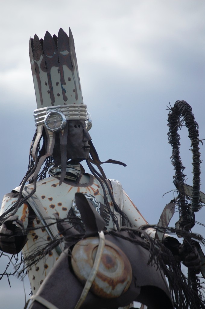 Blackfeet Chief by Jay Polite Laber