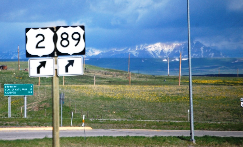 US Route 2 and US Route 89