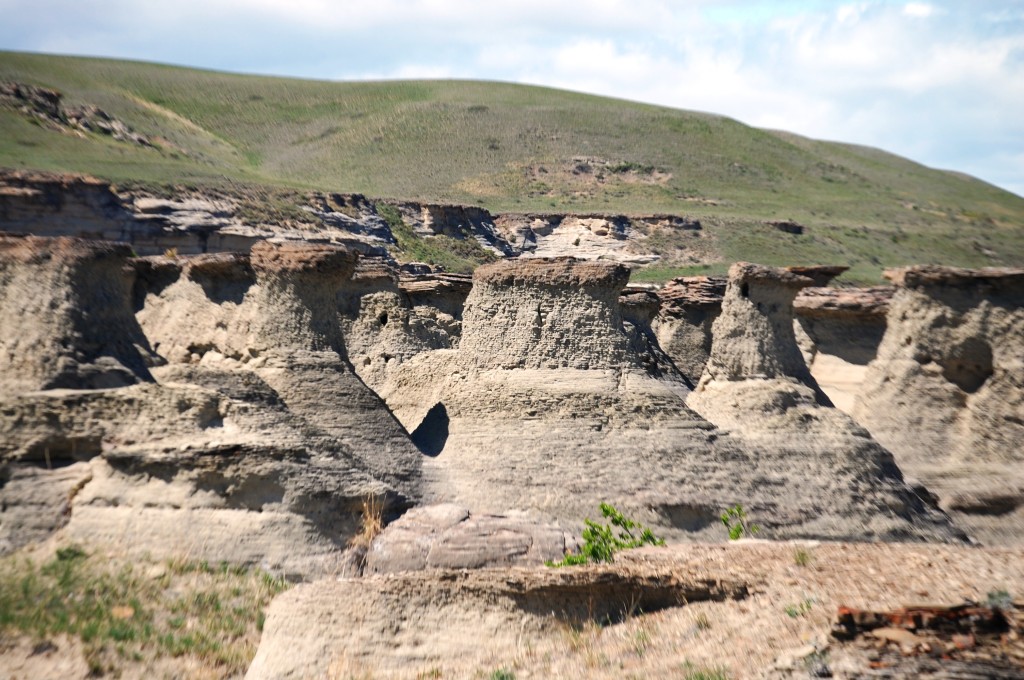 Rock City near Valier, Montana