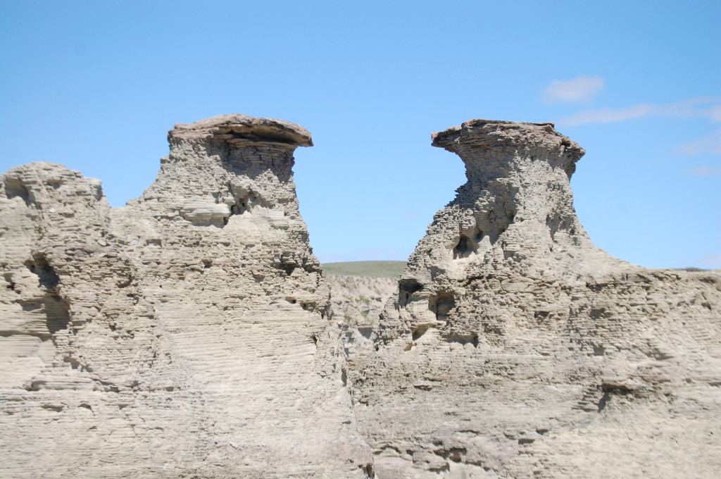 Unique formations at Rock City