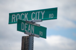 Rock City Rd. and Dean Rd., north of Valier, MT