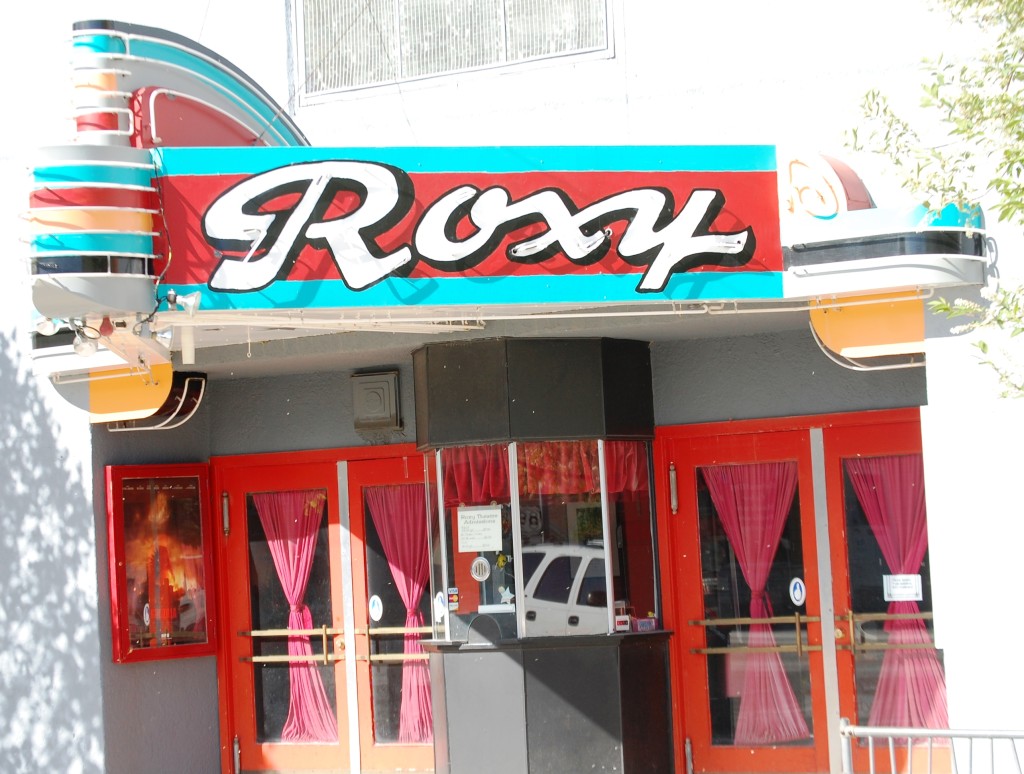 Roxy Theatre in Choteau, Montana