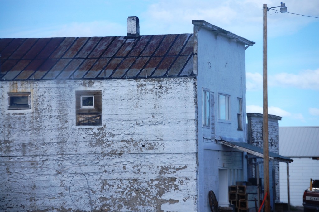 An old house in Pendroy, Montana