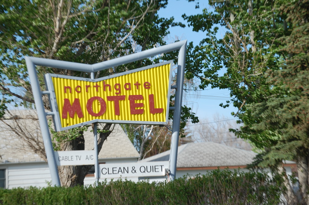 Northgate Motel in Conrad, Montana