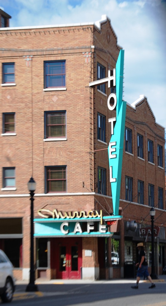 Classic Neon sign in Livingston, Montana